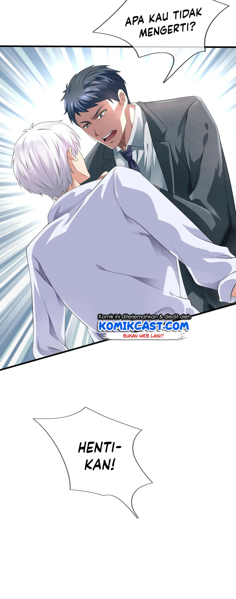 City of Heaven TimeStamp (Urban Rebellion) Chapter 105 Gambar 5